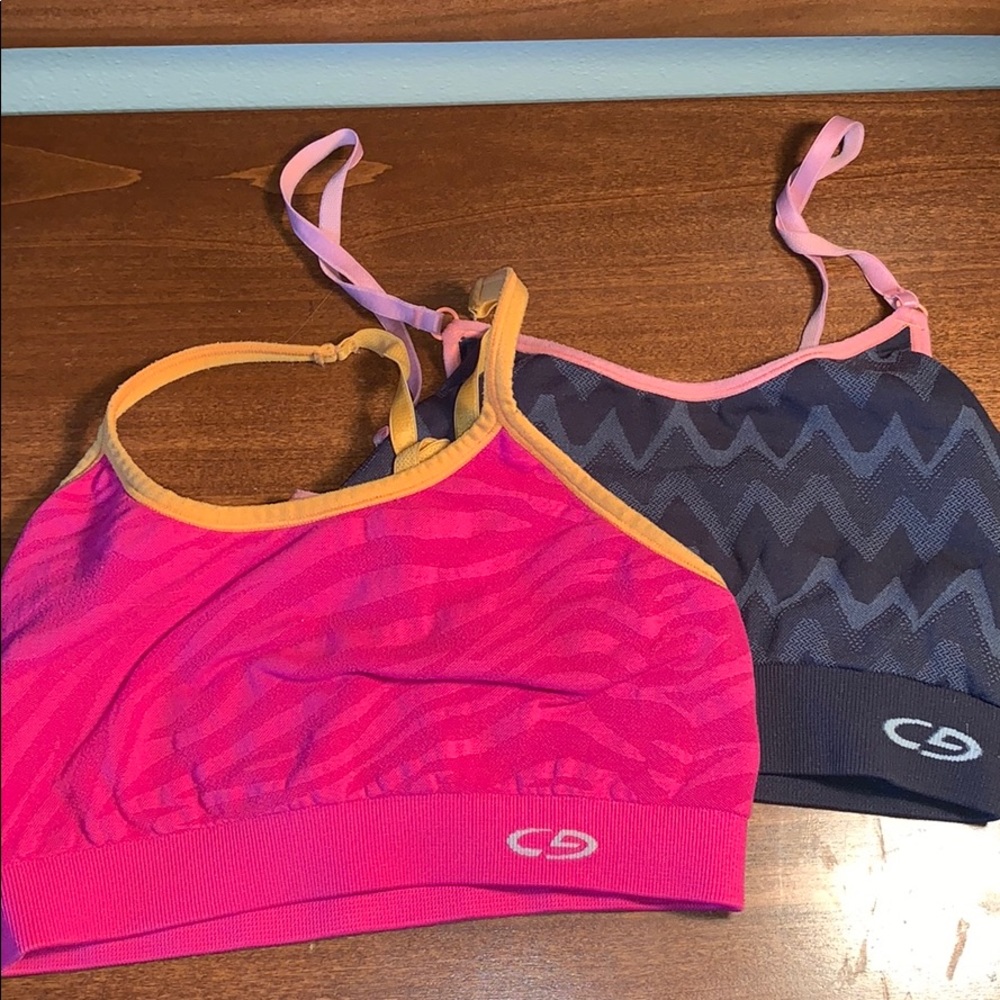 Champion Sports bras!
